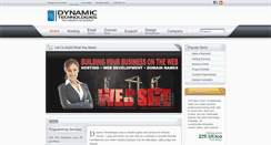 Desktop Screenshot of dytek.net
